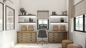 G7896-A Barndominium House Office, 2 Bedrooms, 1 Bathroom | Springer Farm 30357 