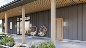G7896-A Barndominium House, 2 Bedrooms, 1 Bathroom | Springer Farm 30357 Exterior-8