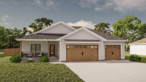 G7958-A Modern Farmhouse, 3 Bedrooms, 2 Bathrooms | Highland Hills 30358 Exterior