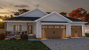 G7958-A Modern Farmhouse, 3 Bedrooms, 2 Bathrooms | Highland Hills 30358 Exterior-2