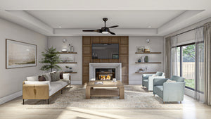 G7958-A Modern Farmhouse Great Room, 3 Bedrooms, 2 Bathrooms | Highland Hills 30358 