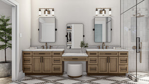 G7958-A Modern Farmhouse Master Bathroom, 3 Bedrooms, 2 Bathrooms | Highland Hills 30358 
