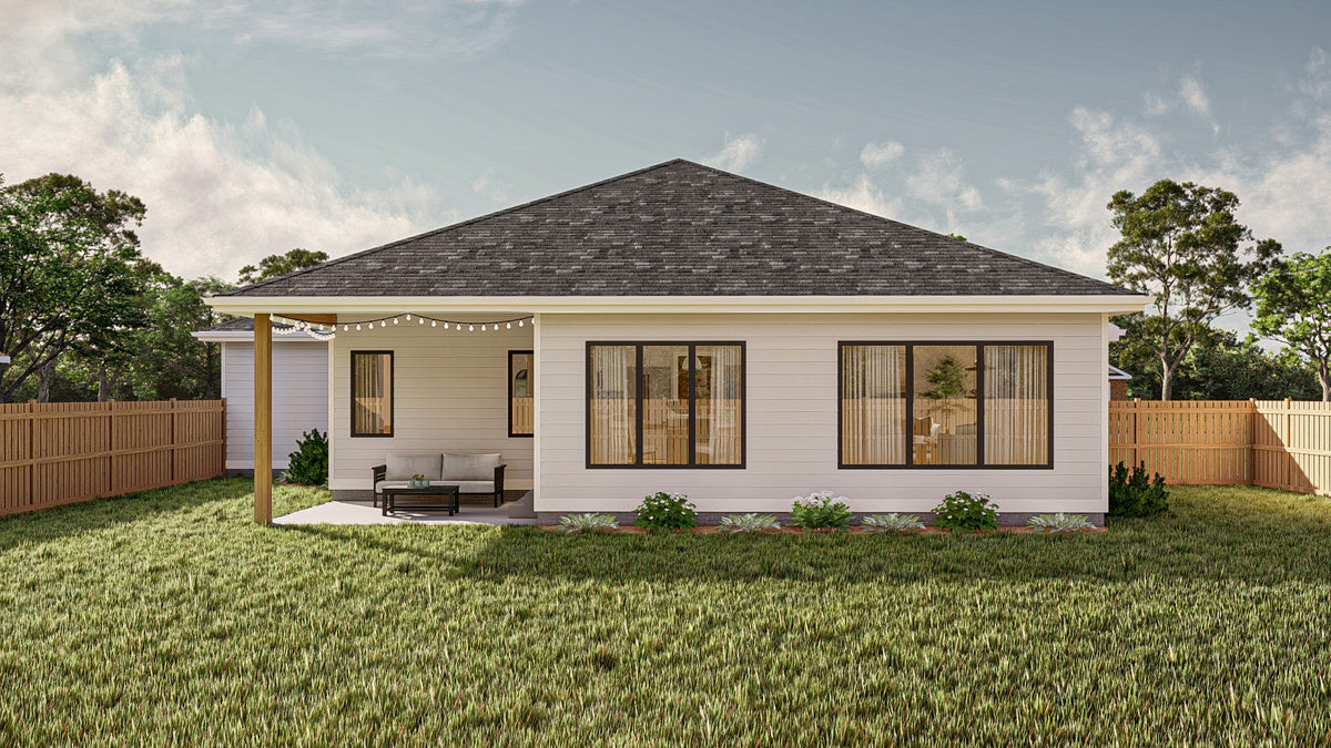 G7958-A Modern Farmhouse, 3 Bedrooms, 2 Bathrooms | Highland Hills 30358 Exterior-4