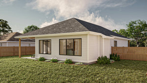 G7958-A Modern Farmhouse, 3 Bedrooms, 2 Bathrooms | Highland Hills 30358 Exterior-5