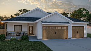 G7958-A Modern Farmhouse, 3 Bedrooms, 2 Bathrooms | Highland Hills 30358 Exterior-7