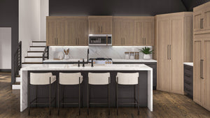 G7961-A Modern A-Frame House Kitchen, 3 Bedrooms, 2 Bathrooms | Deadwood 30369 