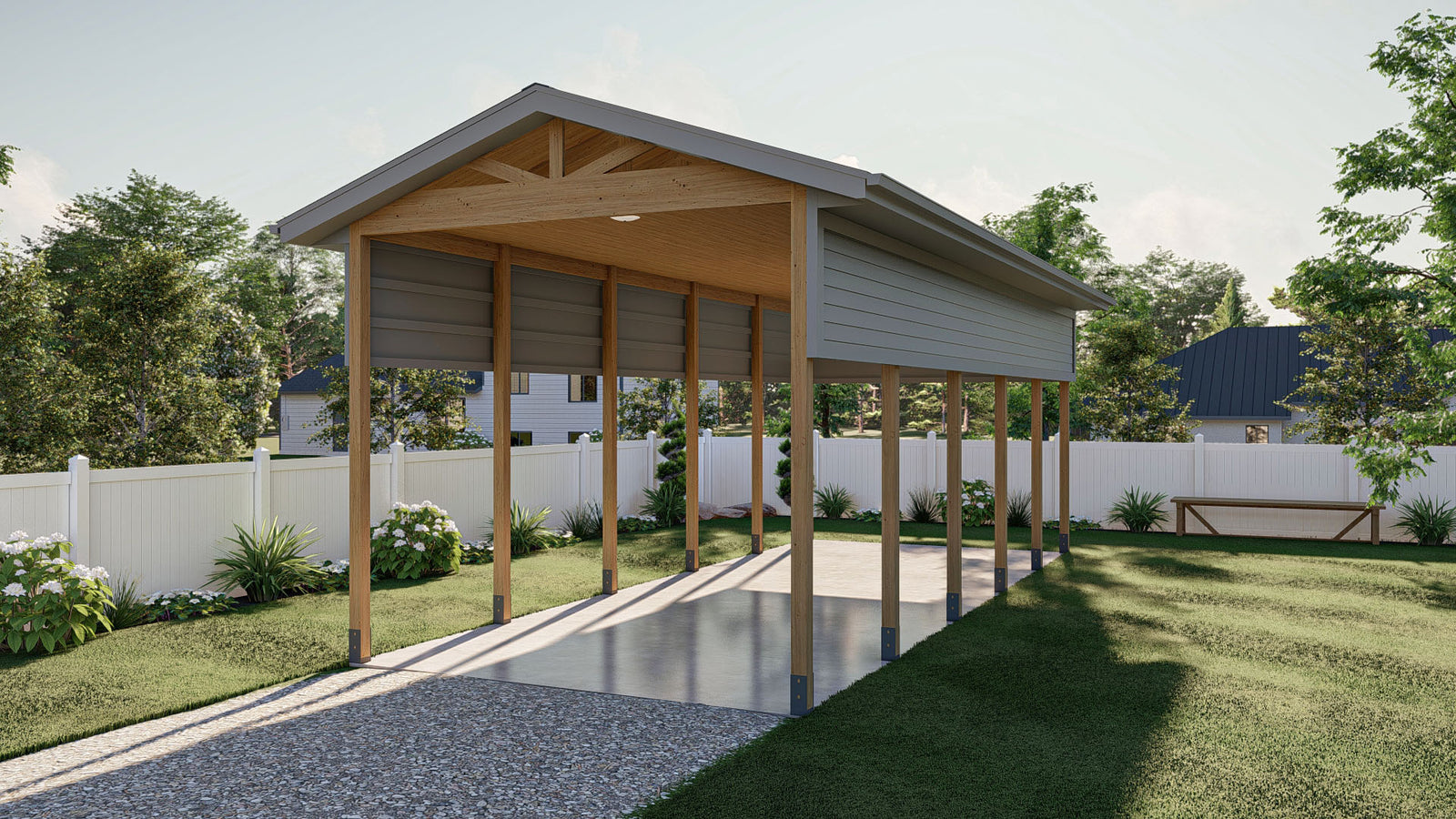 G7885-A Traditional RV Port | Heartland 30379 Exterior