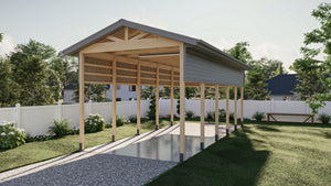 G7885-A Traditional RV Port | Heartland 30379 Exterior-5