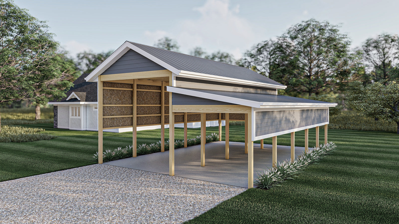 G7999-A Traditional RV Port | Eveland 30382 Exterior