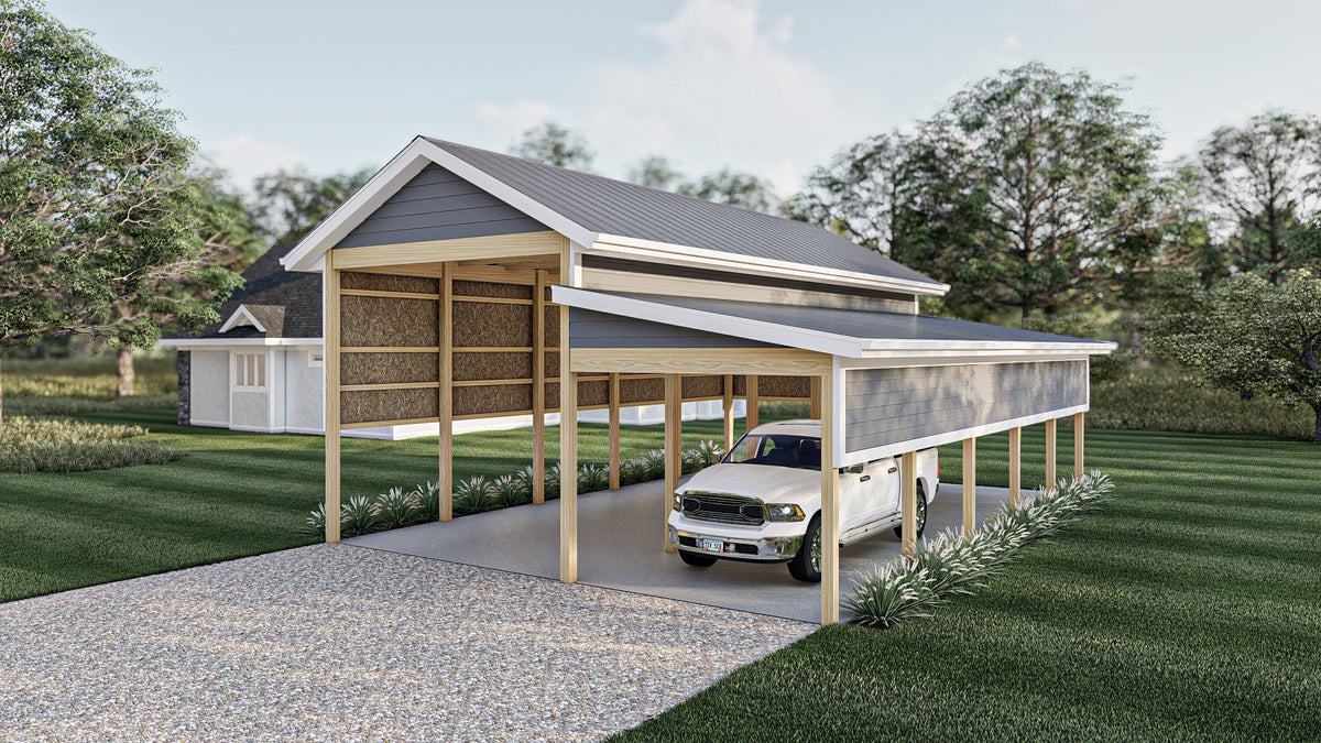 G7999-A Traditional RV Port | Eveland 30382 Exterior-2