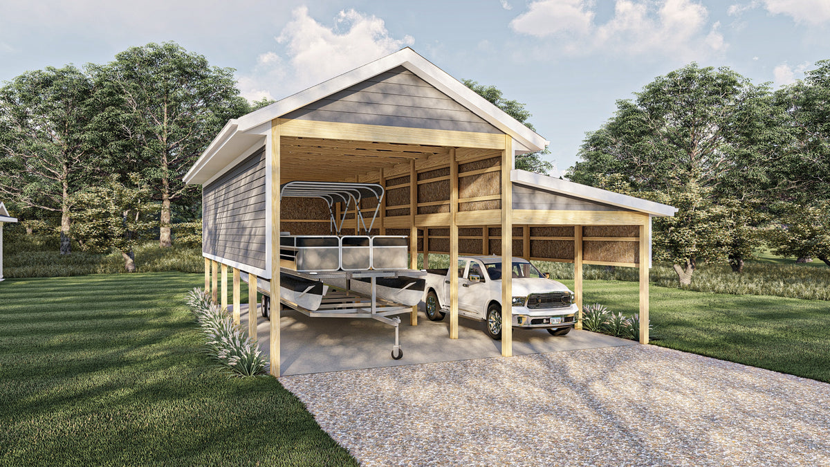 G7999-A Traditional RV Port | Eveland 30382 Exterior-3