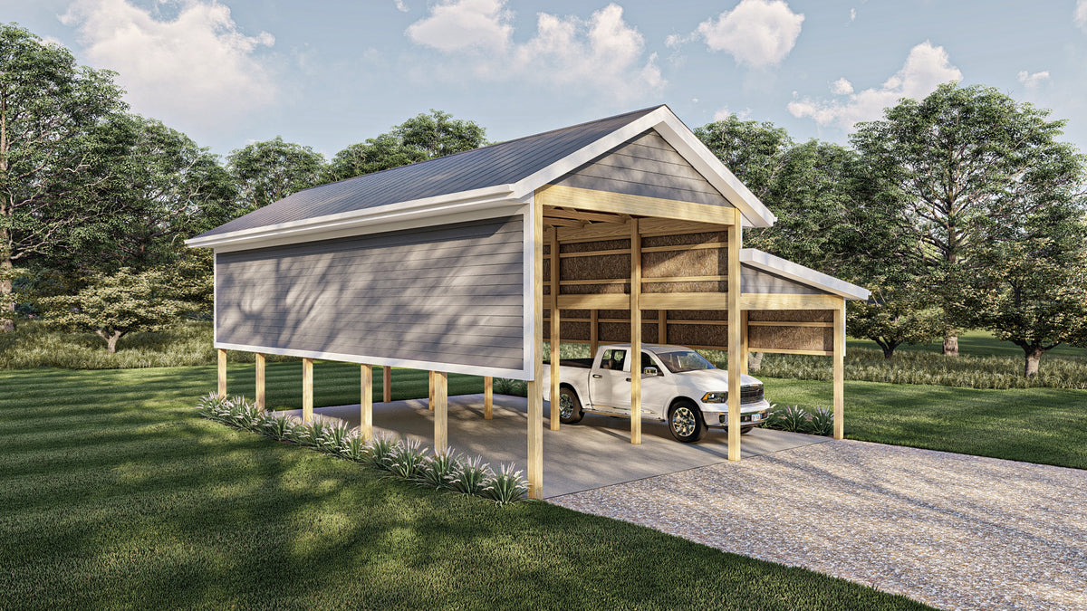 G7999-A Traditional RV Port | Eveland 30382 Exterior-4