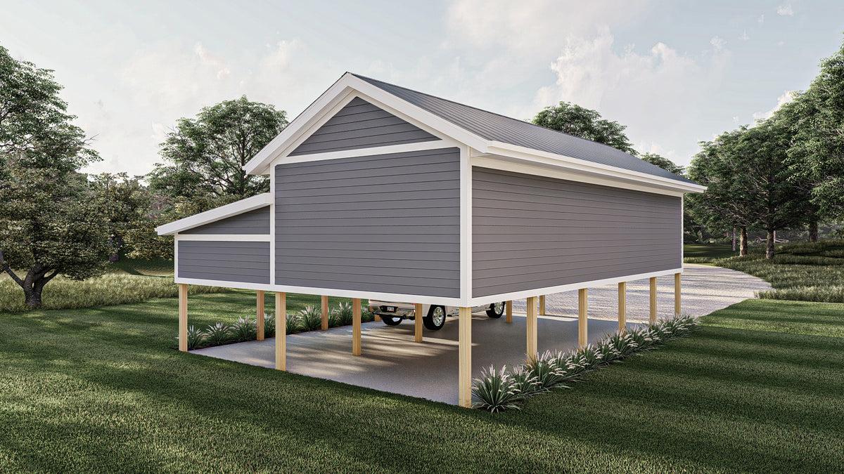 G7999-A Traditional RV Port | Eveland 30382 Exterior-5