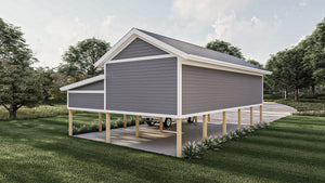 G7999-A Traditional RV Port | Eveland 30382 Exterior-5