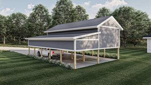 G7999-A Traditional RV Port | Eveland 30382 Exterior-6