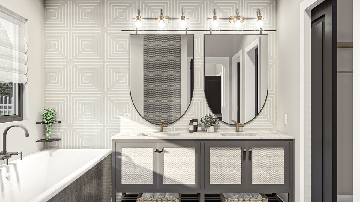 G7903-A Modern Farmhouse Master Bathroom, 3 to 5 Bedrooms, 2 to3 Bathrooms | McClure 30397 