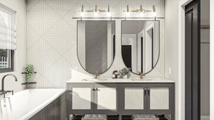 G7903-A Modern Farmhouse Master Bathroom, 3 to 5 Bedrooms, 2 to3 Bathrooms | McClure 30397 