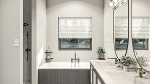 G7903-A Modern Farmhouse Master Bathroom, 3 to 5 Bedrooms, 2 to3 Bathrooms | McClure 30397 