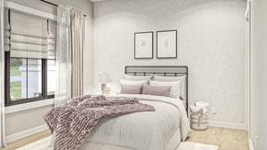 G7903-A Modern Farmhouse Bedroom 3, 3 to 5 Bedrooms, 2 to3 Bathrooms | McClure 30397 