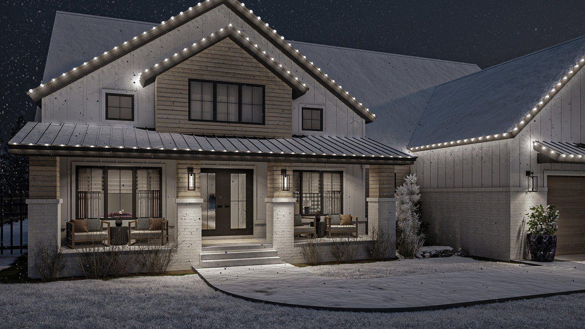 G7903-A Modern Farmhouse, 3 to 5 Bedrooms, 2 to3 Bathrooms | McClure 30397 Exterior-6