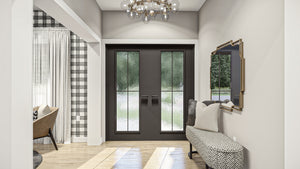 G7903-A Modern Farmhouse Entry, 3 to 5 Bedrooms, 2 to3 Bathrooms | McClure 30397 