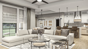 G7903-A Modern Farmhouse Great Room, 3 to 5 Bedrooms, 2 to3 Bathrooms | McClure 30397 