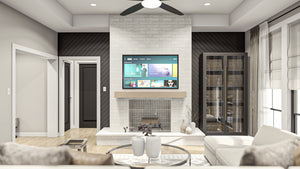 G7903-A Modern Farmhouse Great Room, 3 to 5 Bedrooms, 2 to3 Bathrooms | McClure 30397 