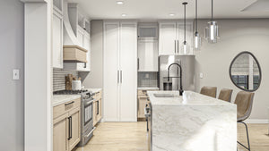 G7903-A Modern Farmhouse Kitchen, 3 to 5 Bedrooms, 2 to3 Bathrooms | McClure 30397 