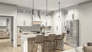 G7903-A Modern Farmhouse Kitchen, 3 to 5 Bedrooms, 2 to3 Bathrooms | McClure 30397 