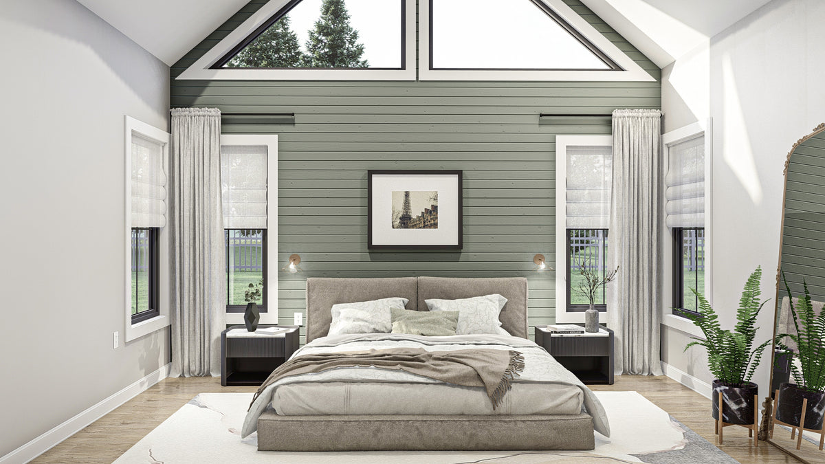 G7903-A Modern Farmhouse Master Bedroom, 3 to 5 Bedrooms, 2 to3 Bathrooms | McClure 30397 