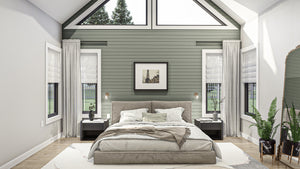 G7903-A Modern Farmhouse Master Bedroom, 3 to 5 Bedrooms, 2 to3 Bathrooms | McClure 30397 