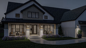 G7903-A Modern Farmhouse, 3 to 5 Bedrooms, 2 to3 Bathrooms | McClure 30397 Exterior-7