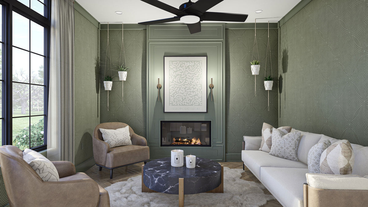 G7904-A Modern Cottage House Living Room, 3 Bedrooms, 2.5 Bathrooms | Barrett Park 30398 