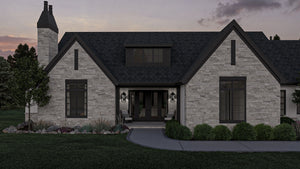 G7904-A Modern Cottage House, 3 Bedrooms, 2.5 Bathrooms | Barrett Park 30398 Exterior-6