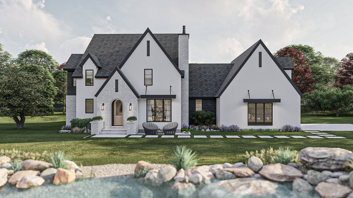 G7902-A Modern Cottage House, 4 Bedrooms, 4.5 Bathrooms | Charlottesville 30407 Exterior