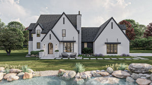 G7902-A Modern Cottage House, 4 Bedrooms, 4.5 Bathrooms | Charlottesville 30407 Exterior