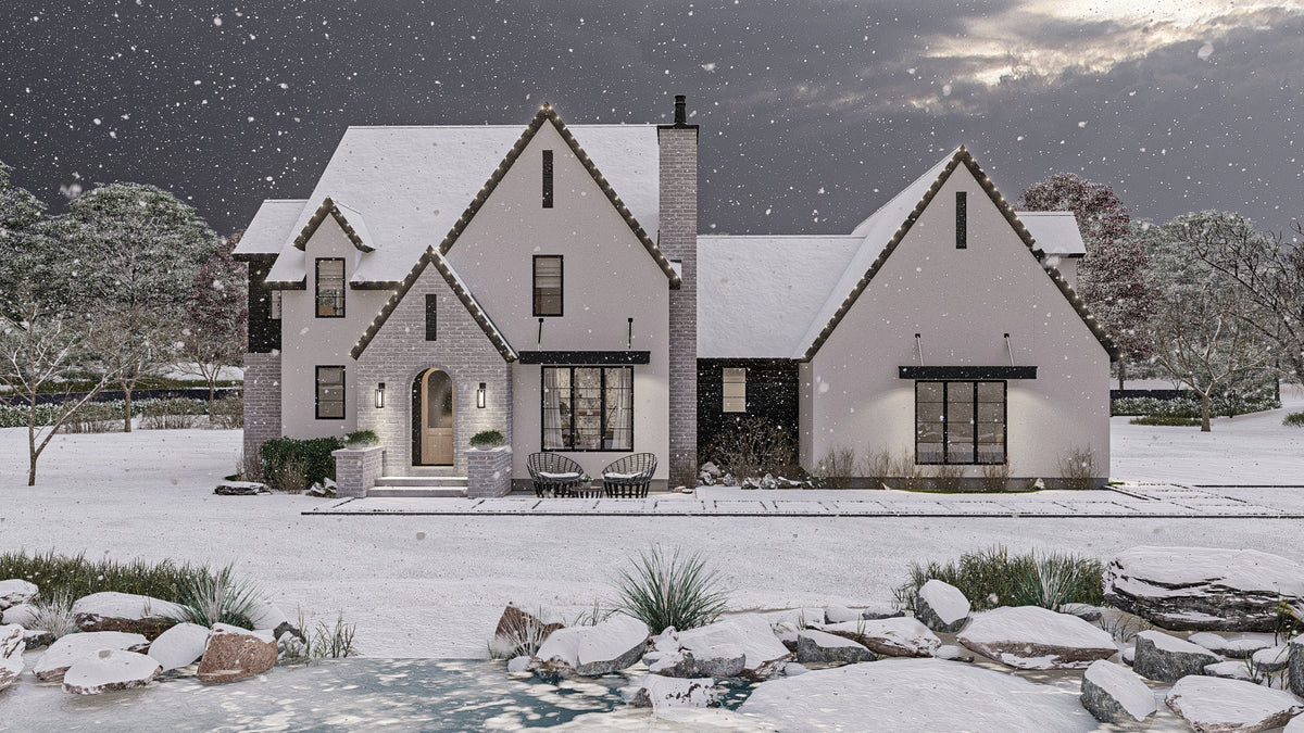 G7902-A Modern Cottage House, 4 Bedrooms, 4.5 Bathrooms | Charlottesville 30407 Exterior-2