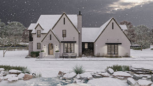 G7902-A Modern Cottage House, 4 Bedrooms, 4.5 Bathrooms | Charlottesville 30407 Exterior-2