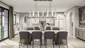 G7902-A Modern Cottage House Dining, 4 Bedrooms, 4.5 Bathrooms | Charlottesville 30407
