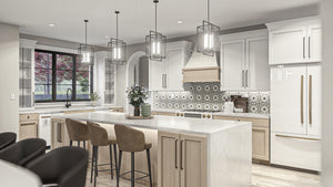 G7902-A Modern Cottage House Kitchen, 4 Bedrooms, 4.5 Bathrooms | Charlottesville 30407