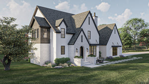 G7902-A Modern Cottage House, 4 Bedrooms, 4.5 Bathrooms | Charlottesville 30407 Exterior-3