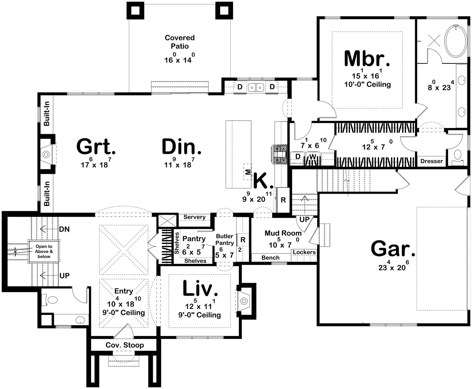 G7902-A Modern Cottage House, 4 Bedrooms, 4.5 Bathrooms | Charlottesville 30407 Exterior