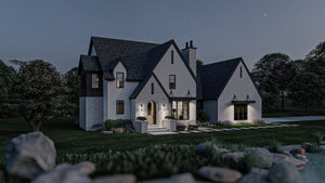 G7902-A Modern Cottage House, 4 Bedrooms, 4.5 Bathrooms | Charlottesville 30407 Exterior-4