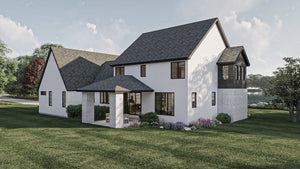G7902-A Modern Cottage House, 4 Bedrooms, 4.5 Bathrooms | Charlottesville 30407 Exterior-5