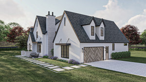 G7902-A Modern Cottage House, 4 Bedrooms, 4.5 Bathrooms | Charlottesville 30407 Exterior-6