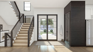 G8223-A Modern Cottage House Entry, 5 to 7 Bedrooms, 3.5 to 5.5 Bathrooms | Marshall Way House Plan 