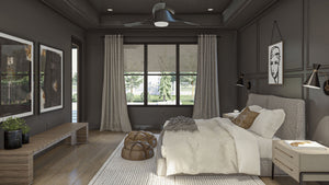 G8223-A Modern Cottage House Master Bedroom, 5 to 7 Bedrooms, 3.5 to 5.5 Bathrooms | Marshall Way House Plan 