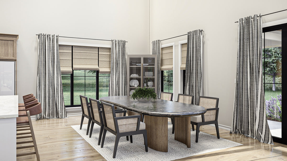 G7879-A Barndominium House Dining, 4 Bedrooms, 3.5 Bathrooms | Clear Creek 30437 