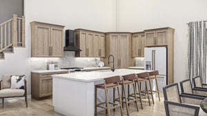 G7879-A Barndominium House Kitchen, 4 Bedrooms, 3.5 Bathrooms | Clear Creek 30437 