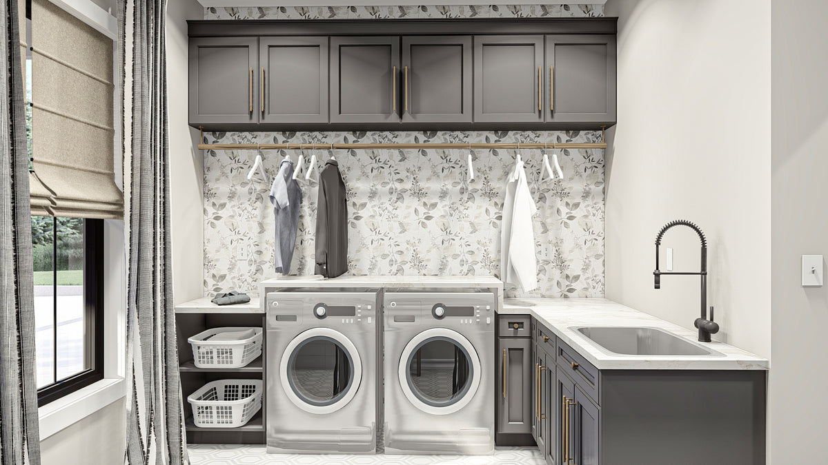 G7879-A Barndominium House Laundry, 4 Bedrooms, 3.5 Bathrooms | Clear Creek 30437 